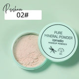 Silky Soft Powder Matte Loose Light Breathable Makeup Setting Moisturizing Oil-Control Brighten