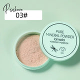 Silky Soft Powder Matte Loose Light Breathable Makeup Setting Moisturizing Oil-Control Brighten