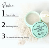 Silky Soft Powder Matte Loose Light Breathable Makeup Setting Moisturizing Oil-Control Brighten