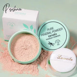 Silky Soft Powder Matte Loose Light Breathable Makeup Setting Moisturizing Oil-Control Brighten