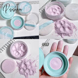 Silky Soft Powder Matte Loose Light Breathable Makeup Setting Moisturizing Oil-Control Brighten