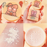 Silky Soft Powder Matte Loose Light Breathable Makeup Setting Moisturizing Oil-Control Brighten