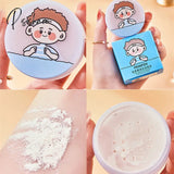 Silky Soft Powder Matte Loose Light Breathable Makeup Setting Moisturizing Oil-Control Brighten