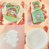 Silky Soft Powder Matte Loose Light Breathable Makeup Setting Moisturizing Oil-Control Brighten