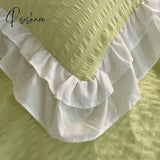 Soft Lace Bedspreads For Double Bed Comfortable Duvet Cover Quality Quilt Pillowcase Bedroom Home