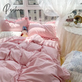 Soft Lace Bedspreads for Double Bed, Comfortable Duvet Cover, Quality Quilt Cover, Pillowcase for Bedroom, Home