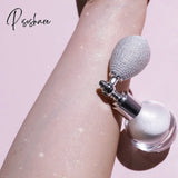 Spray Brightening Glitter Powder High Gloss Body Face Sequins Glow Decoration Loose Makeup White