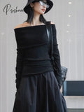Spring And Autumn Women’s Casual Solid Color Slim Fit Sweater