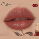 Sunflower Soft Mist Lip Gloss Sexy Red Matte Glaze Nude Color Non-Stick Cup Clay Lipstick Korean