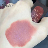 Sunflower Soft Mist Lip Gloss Sexy Red Matte Glaze Nude Color Non-Stick Cup Clay Lipstick Korean