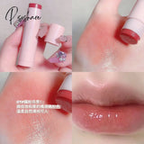 Tinted Moisturizing Lipstick Chapped Dry Cracking Lip Lotion Autumn Winter Red Vivid Glaze 01-1Pcs