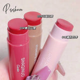 Tinted Moisturizing Lipstick Chapped Dry Cracking Lip Lotion Autumn Winter Red Vivid Glaze