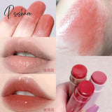 Tinted Moisturizing Lipstick Chapped Dry Cracking Lip Lotion Autumn Winter Red Vivid Glaze