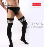 Tube Socks Dress Gifts For Men Exotic Formal Wear Suit Sexy Sports Stocking Business Men’s