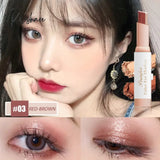 Two-Color Eye Shadow Stick Gradient Modification Pen Is Not Easy To Smudge Lazy Makeup Tool 03