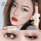 Two-Color Eye Shadow Stick Gradient Modification Pen Is Not Easy To Smudge Lazy Makeup Tool 04