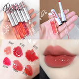 Two-Headed Lipstick Waterproof Long Lasting Mini Lipgloss Portable Lip Glaze High Quality Female