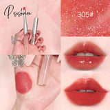 Two-Headed Lipstick Waterproof Long Lasting Mini Lipgloss Portable Lip Glaze High Quality Female