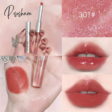 Two-Headed Lipstick Waterproof Long Lasting Mini Lipgloss Portable Lip Glaze High Quality Female