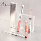 Two-Headed Lipstick Waterproof Long Lasting Mini Lipgloss Portable Lip Glaze High Quality Female