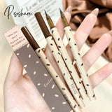 Ultra-Fine Liquid Lying Silkworm Eyelash Pen Matte Brown Gray Eyeliner Highlighter Pencil Smooth