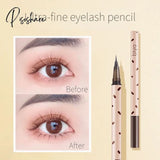 Ultra-Fine Liquid Lying Silkworm Eyelash Pen Matte Brown Gray Eyeliner Highlighter Pencil Smooth