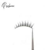 Ultra Light Air Eyelashes Makeup 3 Pairs False Eye Lashes Natural Nude Beauty Bride Stage Black &