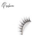 Ultra Light Air Eyelashes Makeup 3 Pairs False Eye Lashes Natural Nude Beauty Bride Stage Black &
