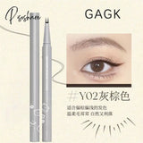 Ultra-Thin 2 Fork Tip Liquid Eyeliner Lower Eyelash Pen Makeup Quick Dry Smooth Eye Liner Point