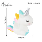 Unicorn Birthday Cake Decorations Rainbow Cupcake Wrappers Topper For Kids Birthday Wedding Decor