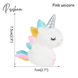 Unicorn Birthday Cake Decorations Rainbow Cupcake Wrappers Topper For Kids Birthday Wedding Decor