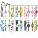 Unicorn Temporary Tattoos Stickers Decoration Waterproof Tattoo For Kids Birthday Baby Shower 10