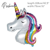 Unicorn Temporary Tattoos Stickers Decoration Waterproof Tattoo For Kids Birthday Baby Shower 1Pc