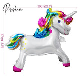 Unicorn Temporary Tattoos Stickers Decoration Waterproof Tattoo For Kids Birthday Baby Shower 1Pc