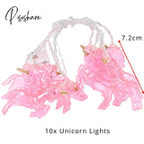 Unicorn Temporary Tattoos Stickers Decoration Waterproof Tattoo For Kids Birthday Baby Shower Led