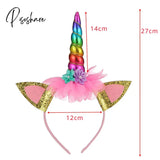Unicorn Temporary Tattoos Stickers Decoration Waterproof Tattoo For Kids Birthday Baby Shower