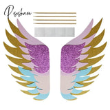 Unicorn Temporary Tattoos Stickers Decoration Waterproof Tattoo For Kids Birthday Baby Shower Wing