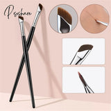 Upgrade Blade Eyeliner Brush Ultra Thin Fine Angle Flat Eyebrow Under The Eyes Place Makeup Precise