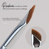 Upgrade Blade Eyeliner Brush Ultra Thin Fine Angle Flat Eyebrow Under The Eyes Place Makeup Precise