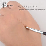 Upgrade Blade Eyeliner Brush Ultra Thin Fine Angle Flat Eyebrow Under The Eyes Place Makeup Precise