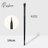 Upgrade Blade Eyeliner Brush Ultra Thin Fine Angle Flat Eyebrow Under The Eyes Place Makeup Precise