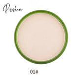 Waterproof 99% Aloe Vera Moisturizer Face Powder Smoothing Pressed Breathable Makeup Concealer