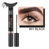 Waterproof Blue Mascara Fast Dry Eyelashes Curls Extension Make-Up Colorful Red Purple Black White