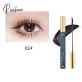 Waterproof Blue Mascara Fast Dry Eyelashes Curls Extension Make-Up Colorful Red Purple Black White