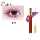 Waterproof Blue Mascara Fast Dry Eyelashes Curls Extension Make-Up Colorful Red Purple Black White