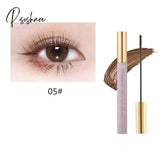 Waterproof Blue Mascara Fast Dry Eyelashes Curls Extension Make-Up Colorful Red Purple Black White