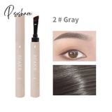 Waterproof Brown Grey Eyebrow Dyeing Cream Pencil Natural Lasting Non-Smudge Setting Dye Eye Brow