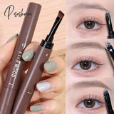 Waterproof Brown Grey Eyebrow Dyeing Cream Pencil Natural Lasting Non-Smudge Setting Dye Eye Brow