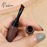 Waterproof Brown Grey Eyebrow Dyeing Cream Pencil Natural Lasting Non-Smudge Setting Dye Eye Brow