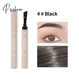 Waterproof Brown Grey Eyebrow Dyeing Cream Pencil Natural Lasting Non-Smudge Setting Dye Eye Brow